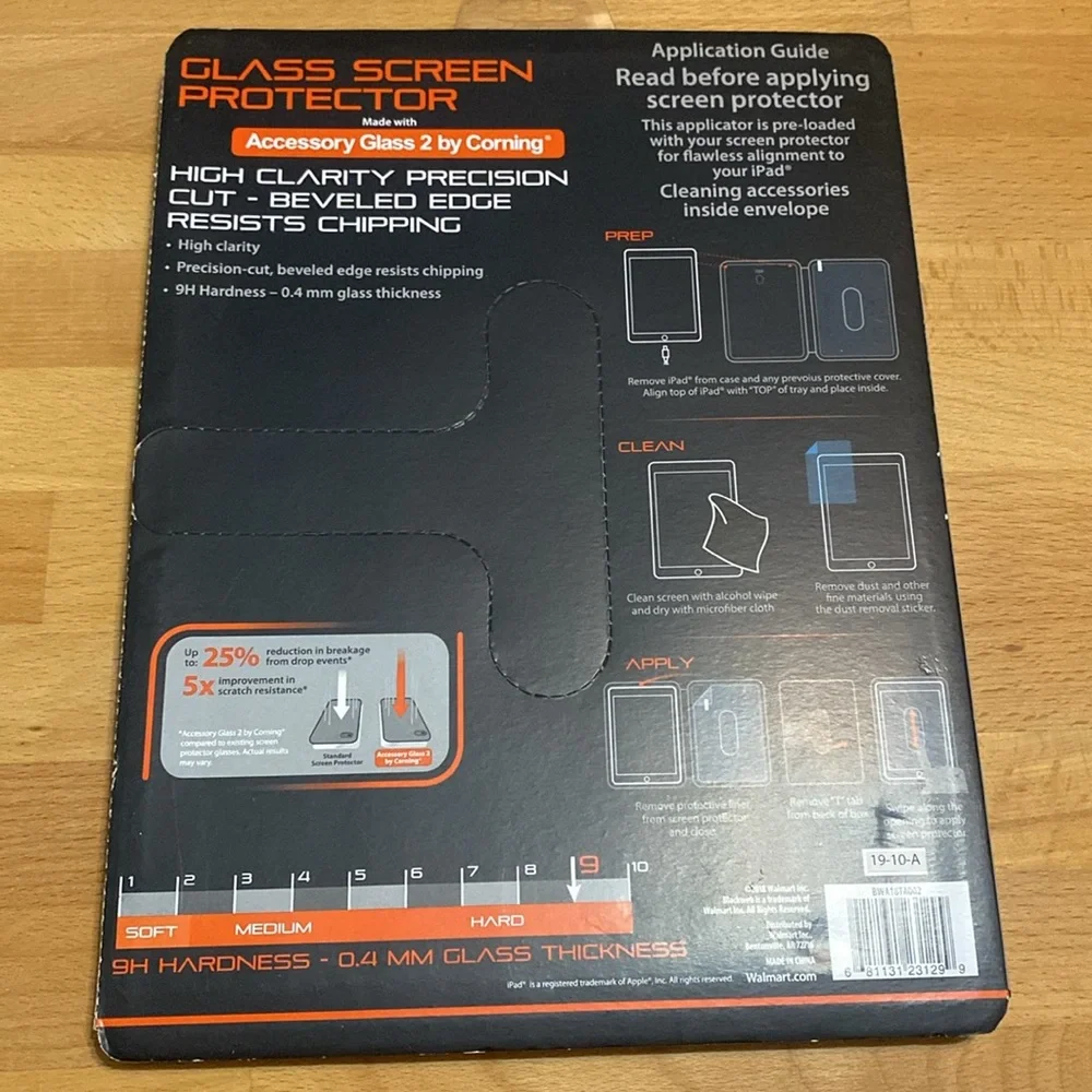Glass Screen Protector iPad 5